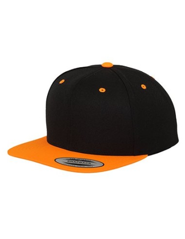 F-6089MT-Classic Snapback 2-Tone